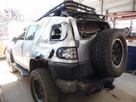 2007 Toyota FJ Cruiser Silver 4.0L AT 4WD #Z24694